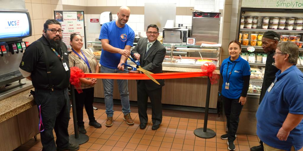 Ribbon cutting at Phoenix VA Veterans Canteen Services