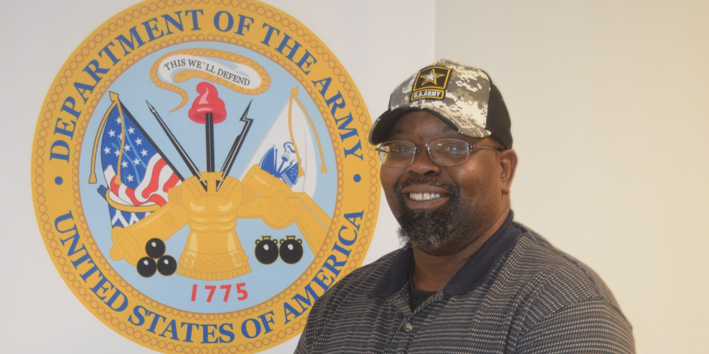 Army Veteran Eric Johnson
