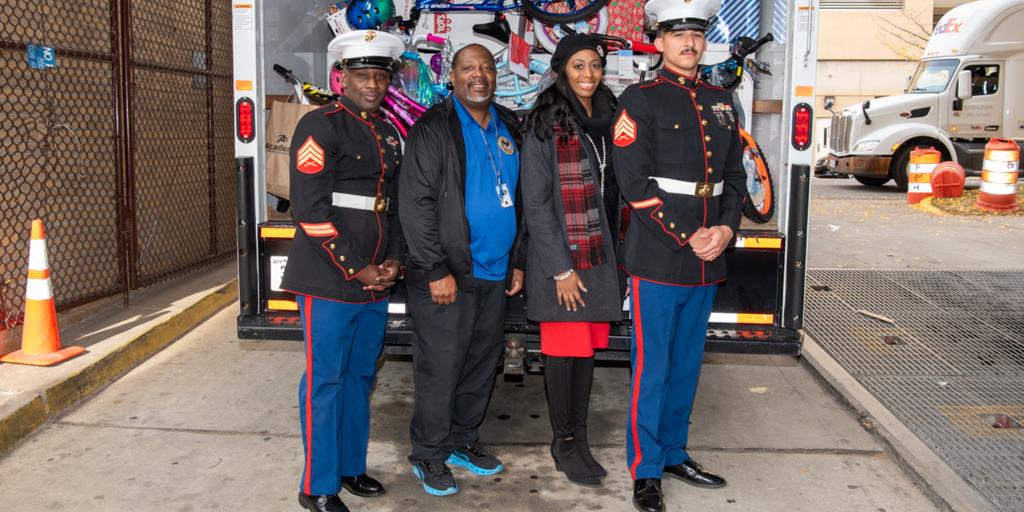 Birmingham VA Health Care System Spearheads Monumental Toys for Tots Drive