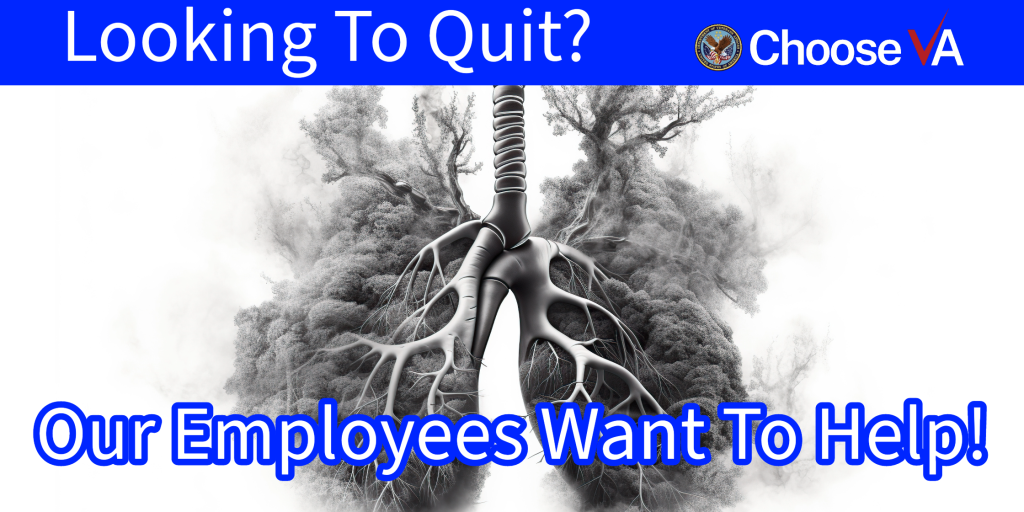 Looking to quit? Our employees want to help!
