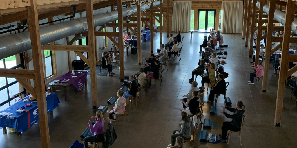 Women Veterans at Whole Health retreat