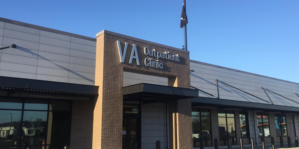Front of Cape May County Clinic