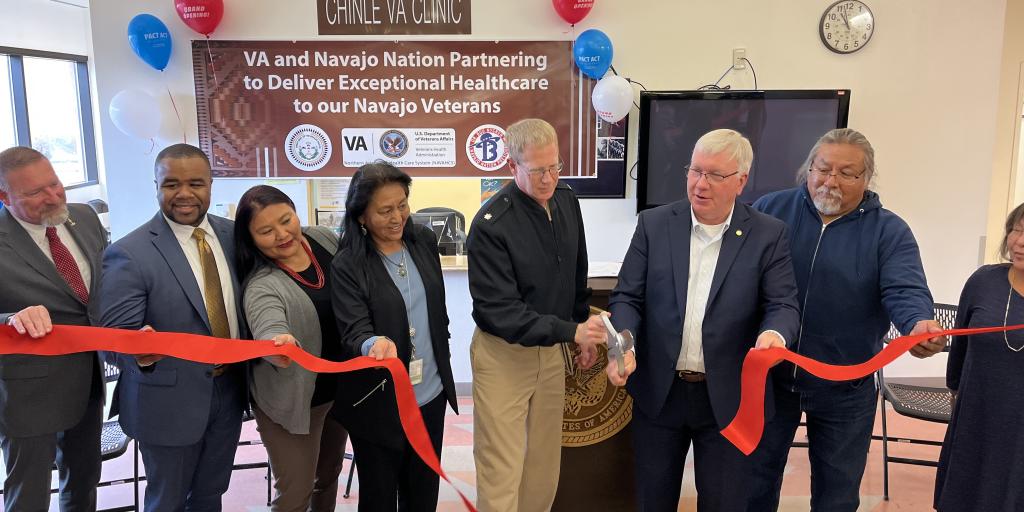 Chinle VA Clinic Ribbon Cutting