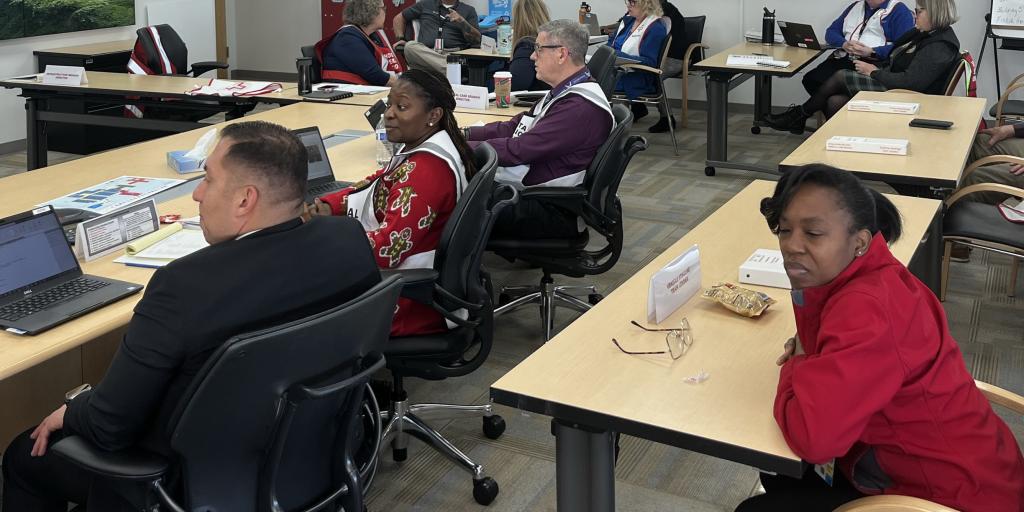 Felix Acevedo, Emergency Management Service Manager and VASNHS Incidence Command Responders facilitated the development and execution of the major 8.5 earthquake exercise to identify resource requirements, capability gaps, strengths, areas for improvement, and potential best practices.