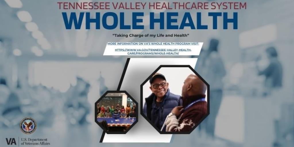 Celebration of Whole Health success.