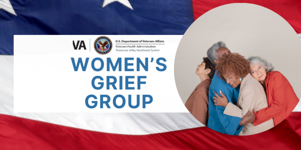 Four women embrace in a hug.