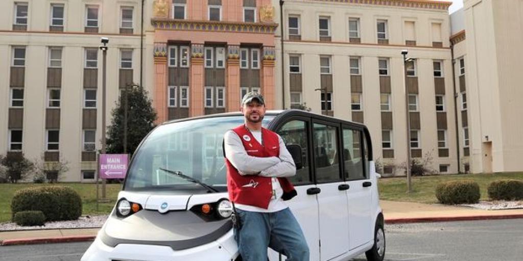 "What is Your Why" - VA Veteran Volunteer, Donnie Houghland, Shares Why He Does It