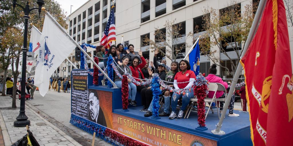 MLK Parade Float