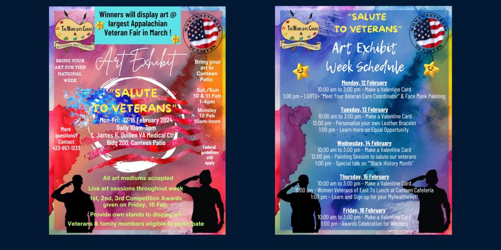National Salute to Veterans Patients Week