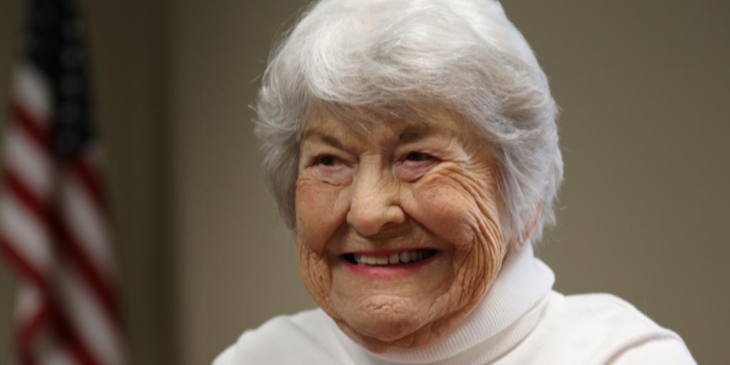 100-year-old USMC Veteran, Verona Southern