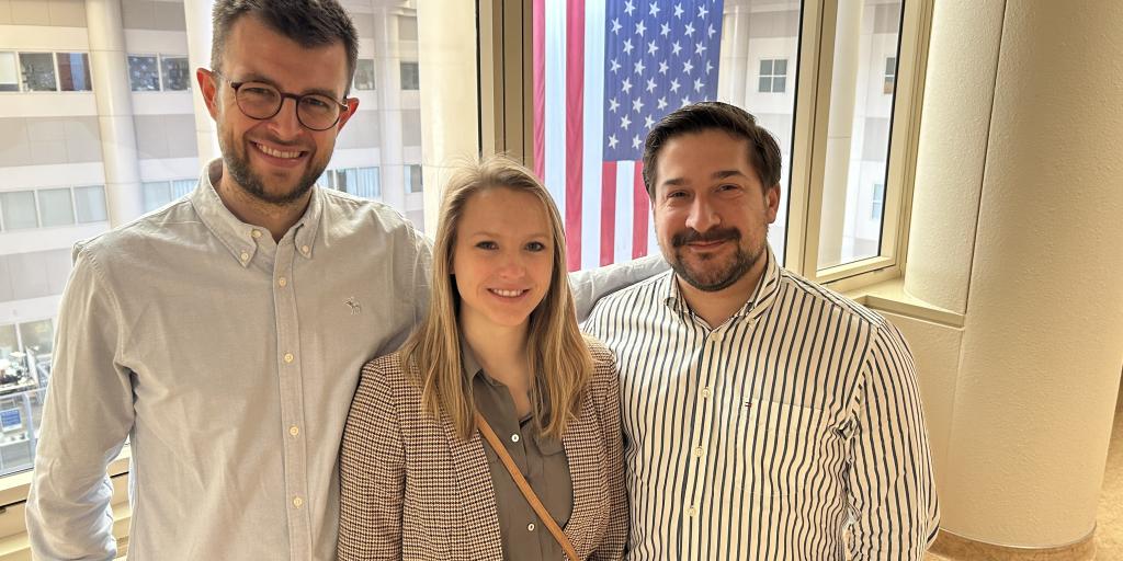 The German Fellow Team included Magnus Kalff, MD, Lorena Klingebiel, CPO & MA and Victor Alexander Hoursch, MD