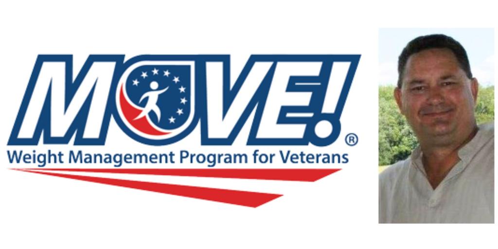 MOVE program graphic and Veteran