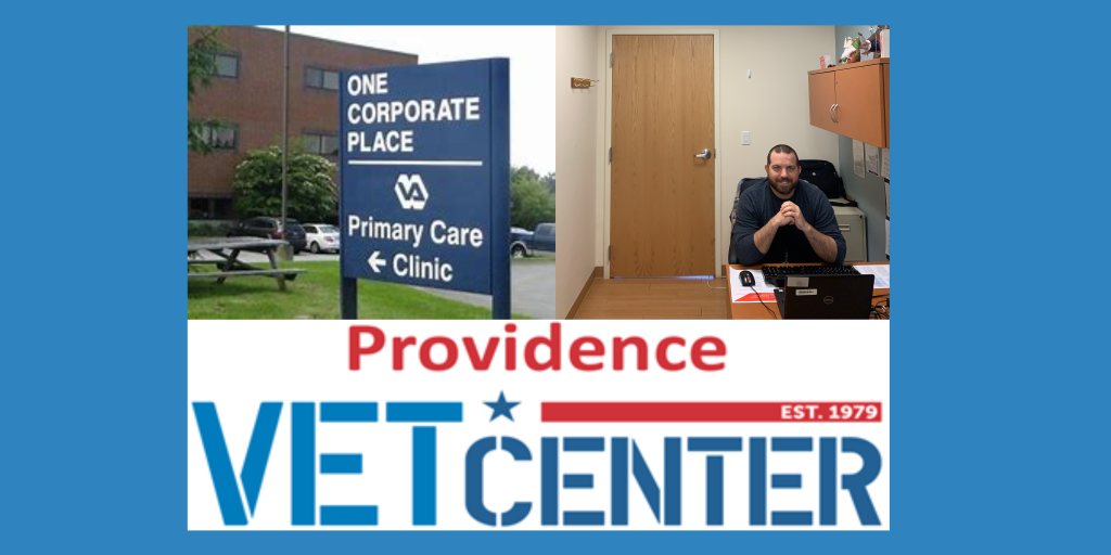 Providence Vet Center opens new Community Access Point (CAP) at Middletown Community Based Outpatient Clinic (CBOC).