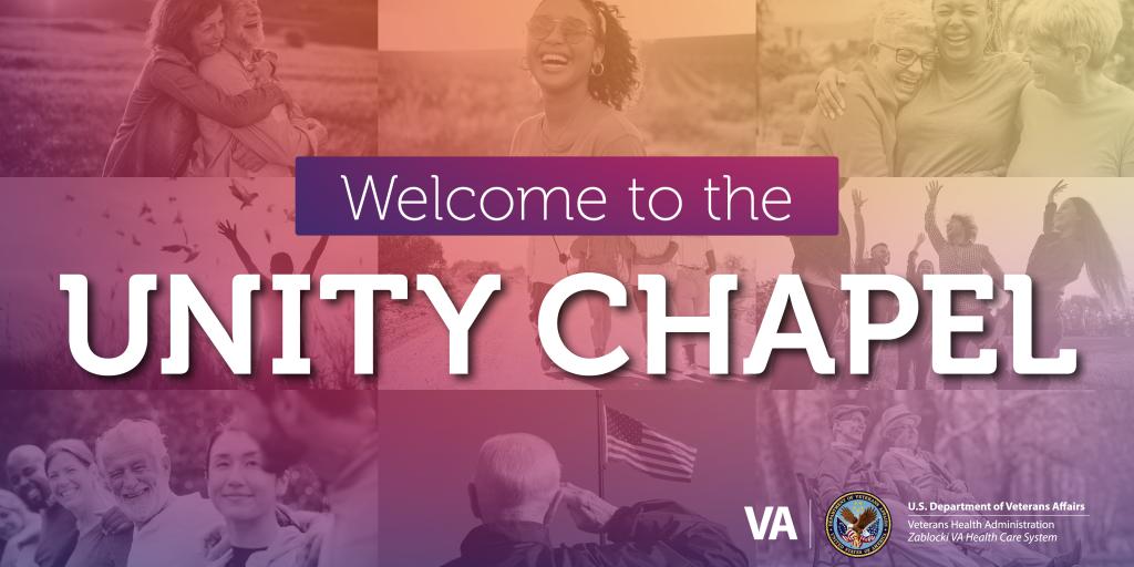 Welcome to the Unity Chapel banner 