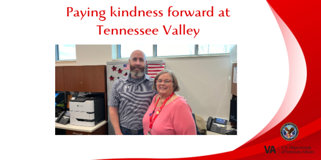 Cyndi Hurtt earned the Pay it Forward award.