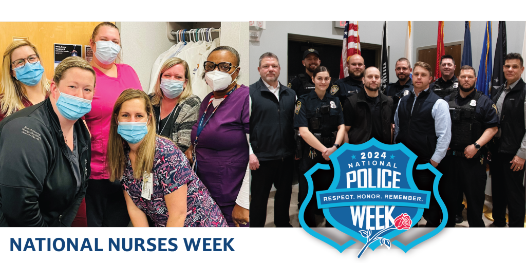 VA Nurses and Police