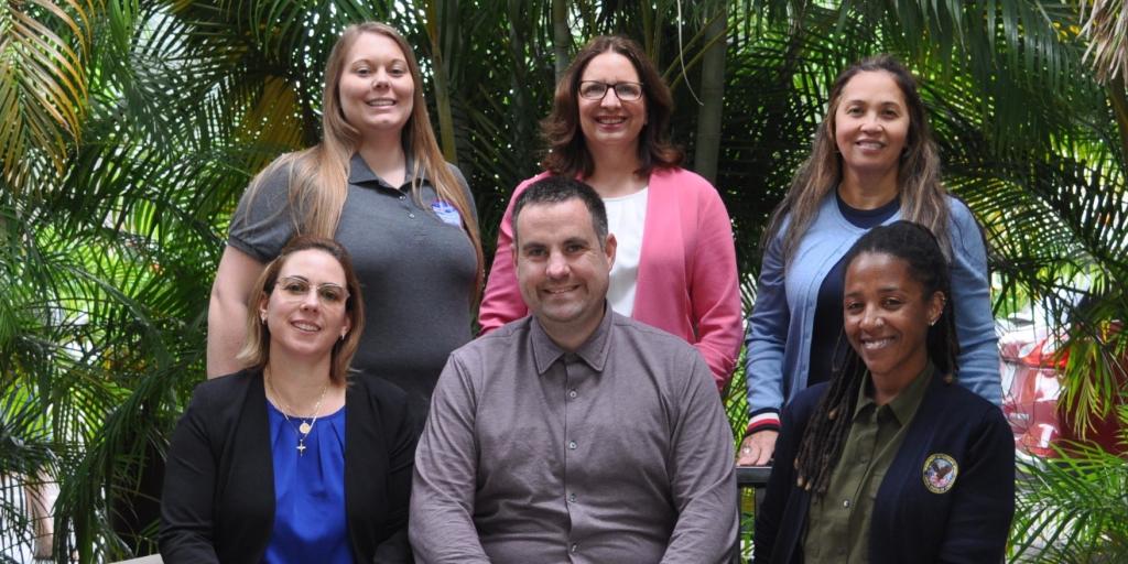 We are so proud of Team Tampa’s Patient Safety Program team 