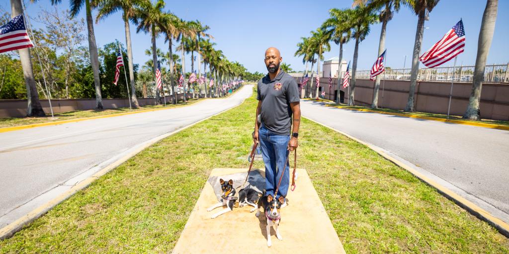 Ramon Gallimore (Master Gunnery Sergeant retired)