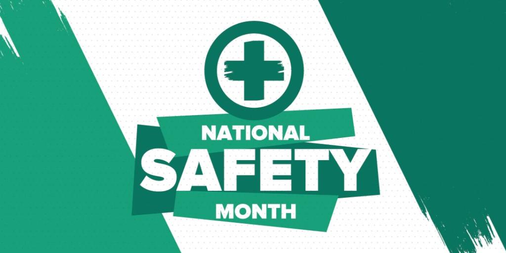 National Safety Month Logo