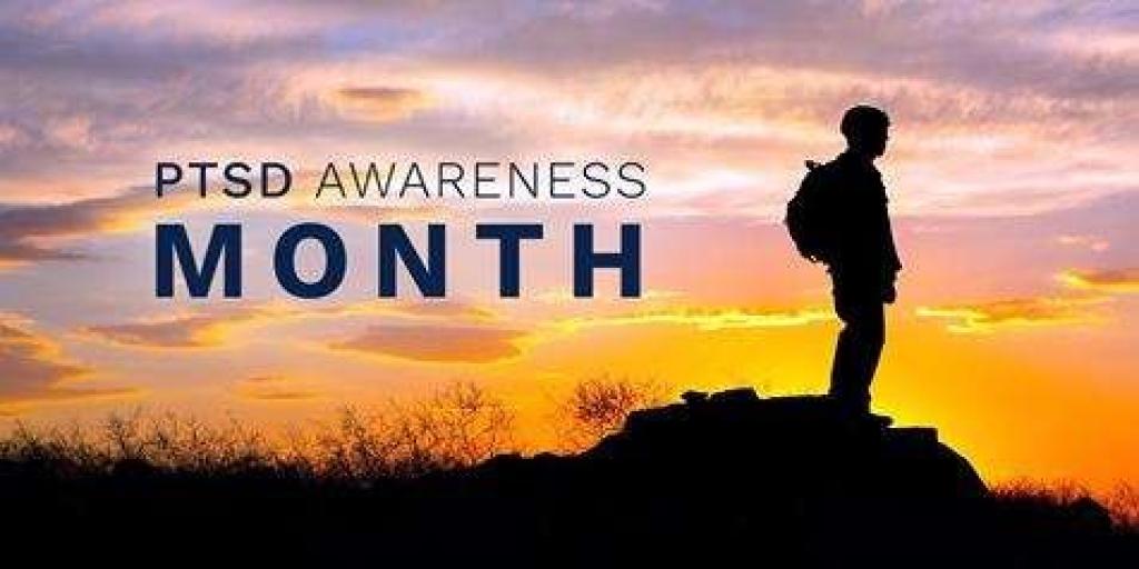 PTSD Awareness Month Banner