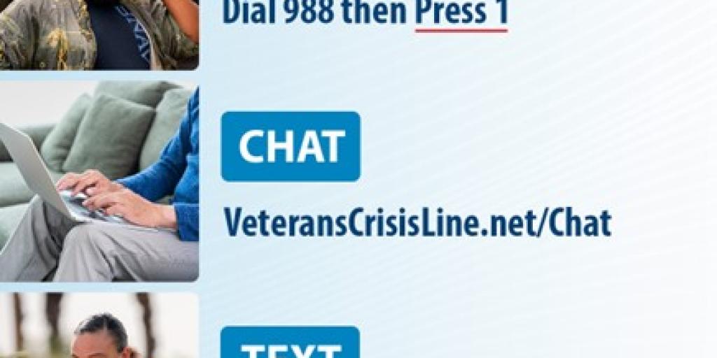Veterans reaching out for PTSD treatment