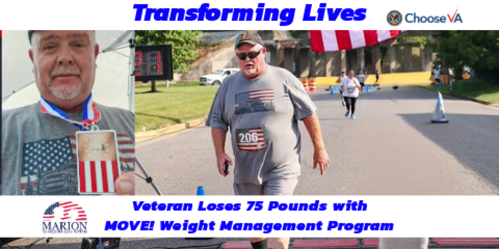 Transforming Lives: The Marion VA MOVE! Weight Management Program