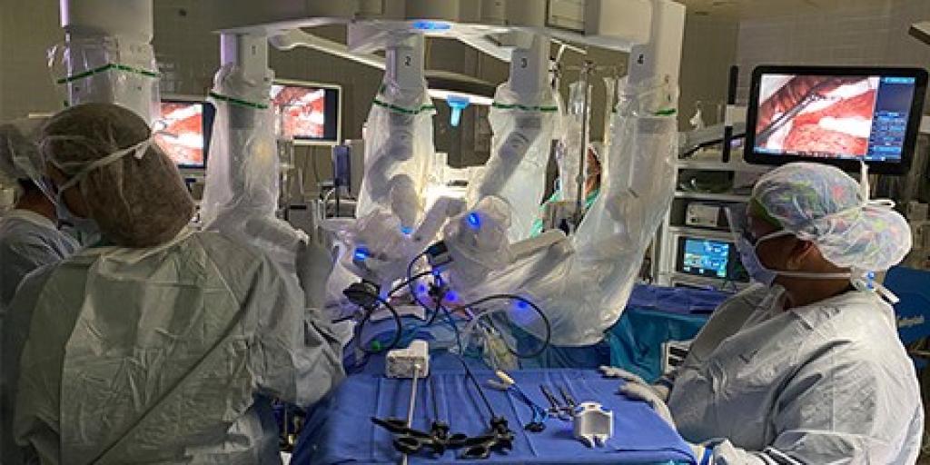 Robotic Assisted surgery at CVAHCS