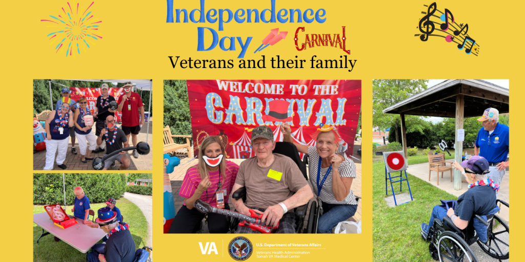 Veterans Independence Day carnival