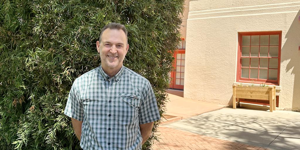 Dr. J. Greg Serpa, clinical psychologist and researcher at VA Greater Los Angeles Healthcare System (VAGLAHS).