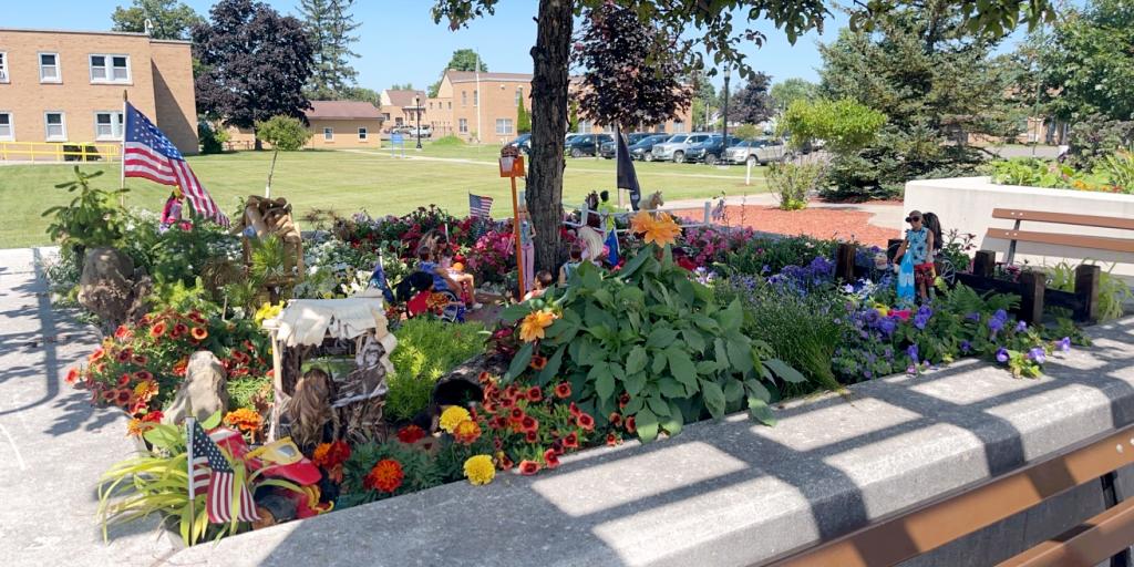 2024 Adopt-a-Garden winning garden