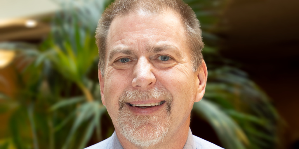 Portrait of Don Blomberg