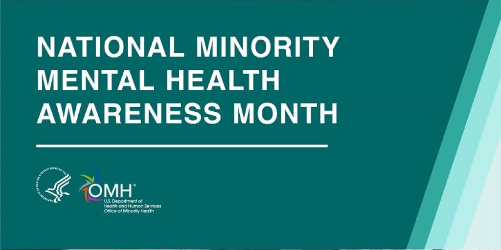 National Minority Mental Health Awareness Month