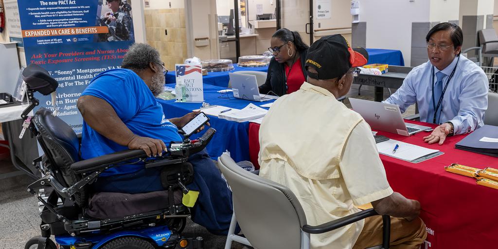 Veterans learning more about PACT Act