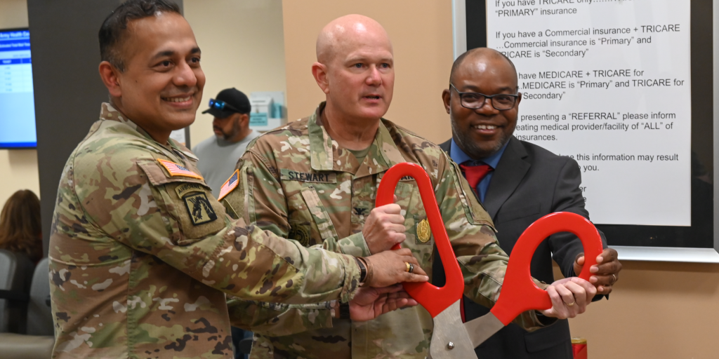fox clinic ribbon cutting