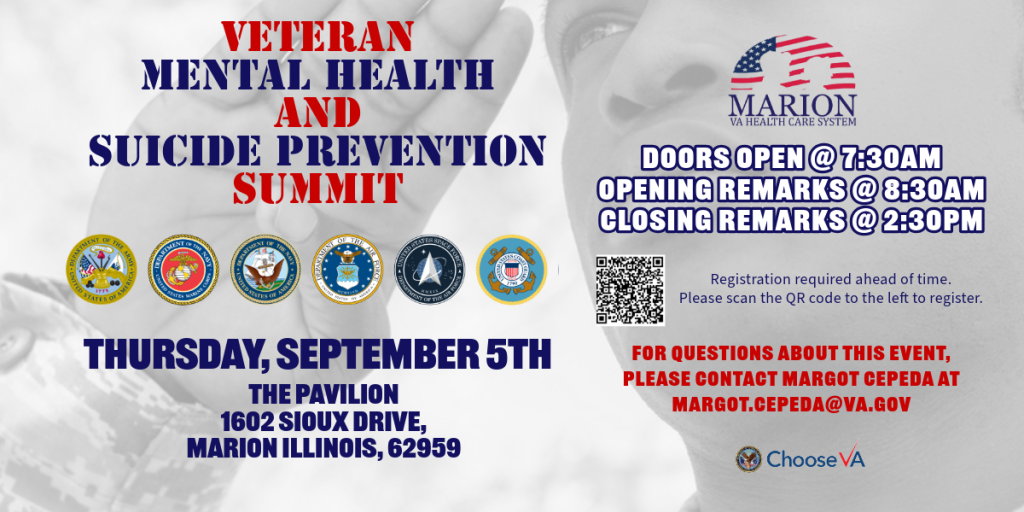 Uniting For Our Heroes: Veterans Mental Health and Suicide Prevention Summit