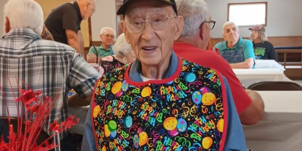 Celebrating a Century of Service: Marion VA Honors Veteran Neil McCormick's 100th Birthday