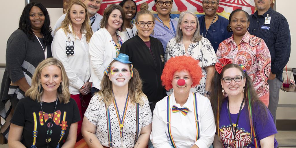 Eastern Oklahoma VA Health Care System staff who organized the event pictured.