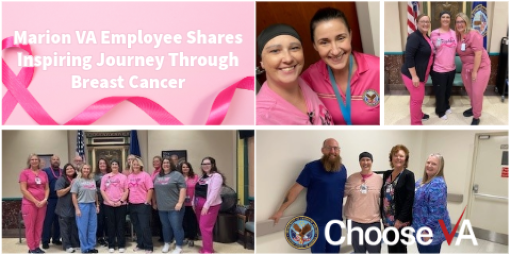 Marion VA Health Care System Employee Shares Inspiring Journey Through Breast Cancer