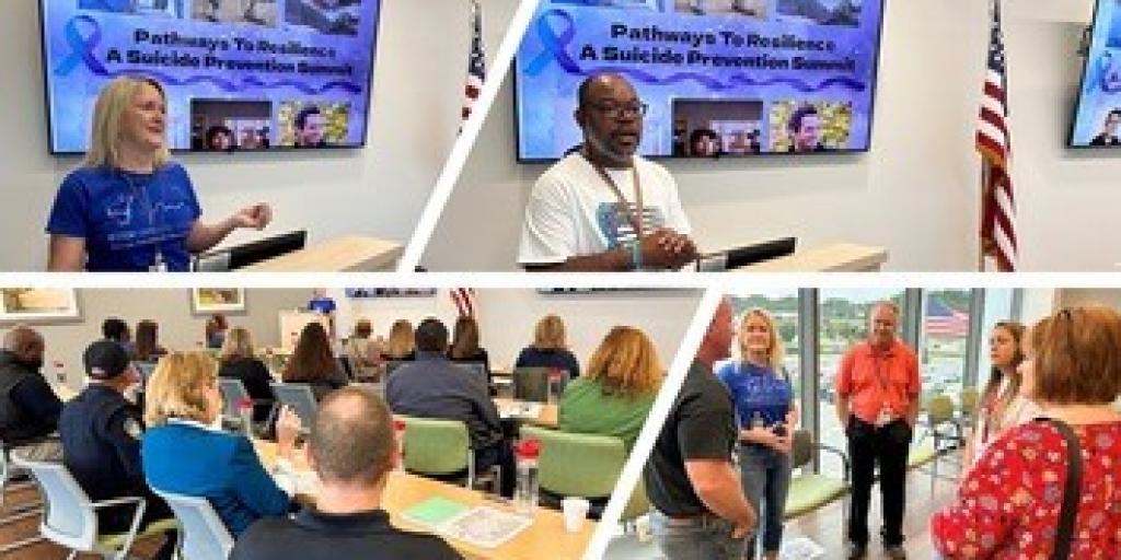 suicide prevention summit photos
