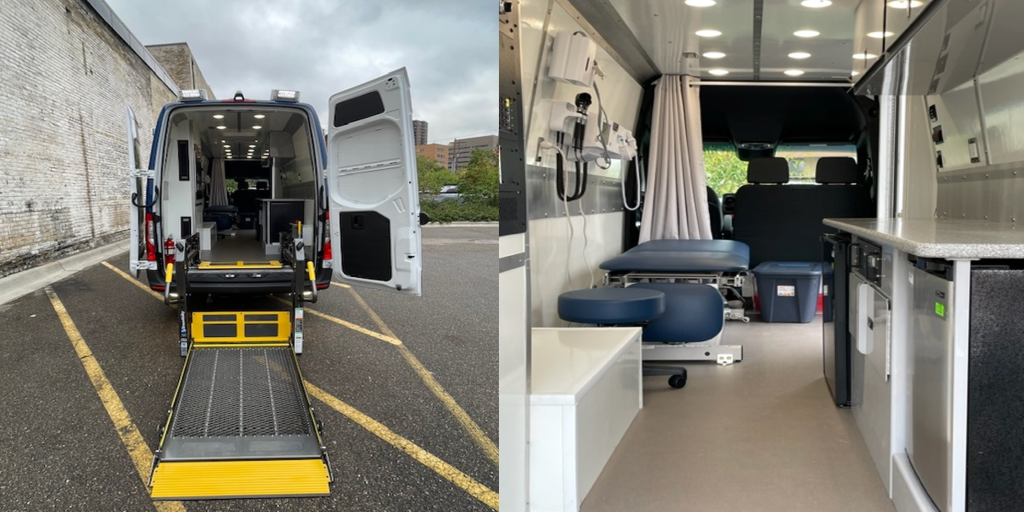 Community Resource and Referral Center (CRRC) started outreach thanks to a brand new Mobile Medical Unit