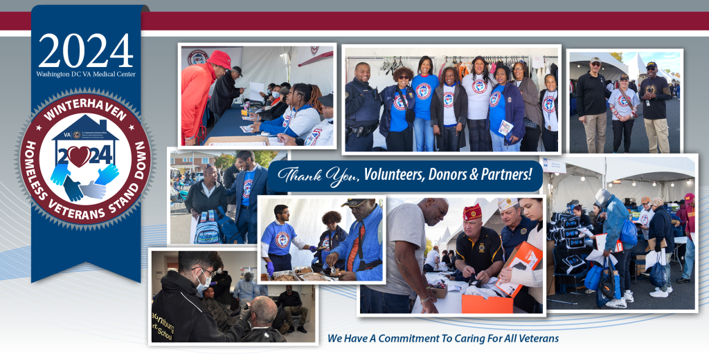 DC VA Medical Center’s Winterhaven Stand Down