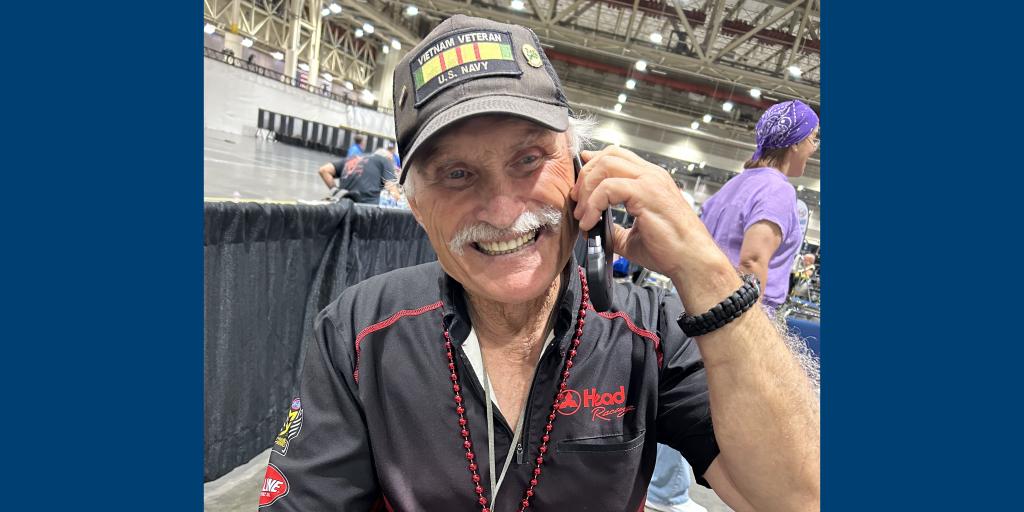 Hank Ebert, Veteran on Minnesota's Team for the National Veterans Wheelchair Games