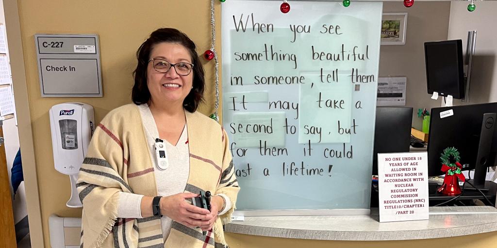 Silvia Espinola Written Note
