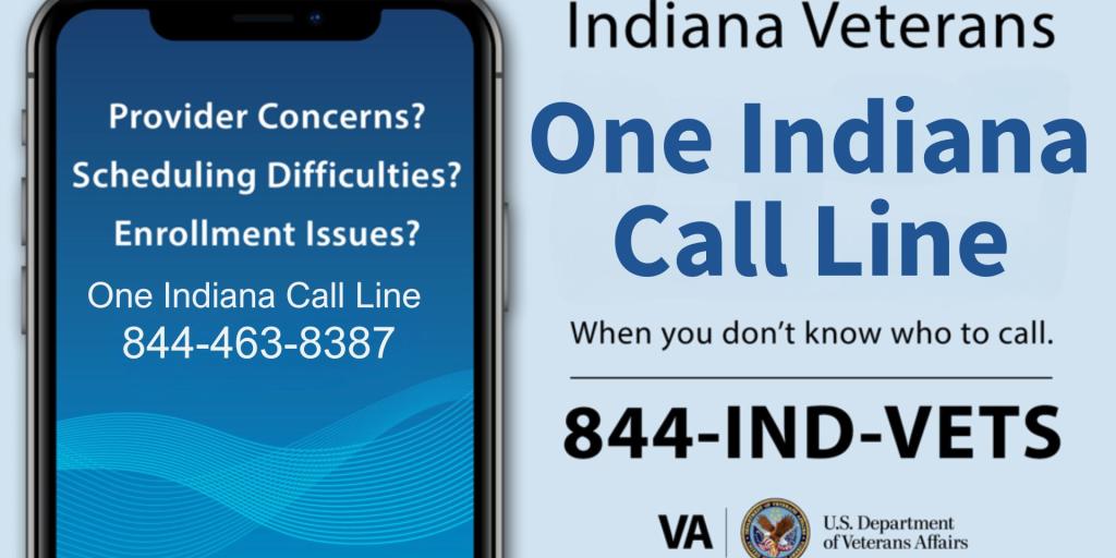 One Indiana Call Line