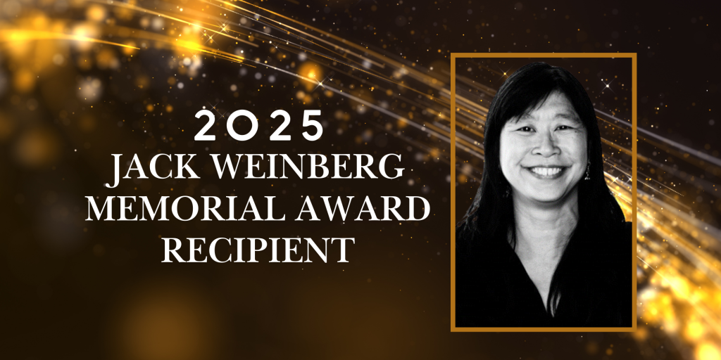 Dr. Josepha Cheong, a Physician at the Malcom Randall VAMC, recipient of the 2025 Jack Weinberg Memorial Award in Geriatric Psychiatry.