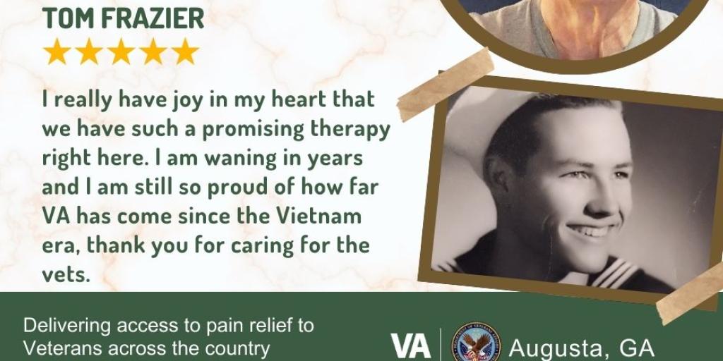 A Vietnam Veteran shares his trust for VA.