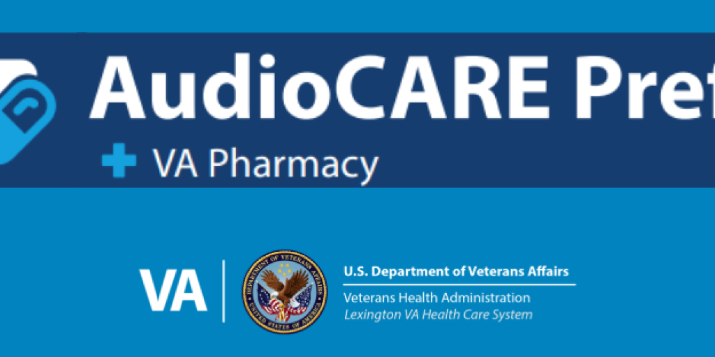 AudioCARE Prefill, VA Pharmacy