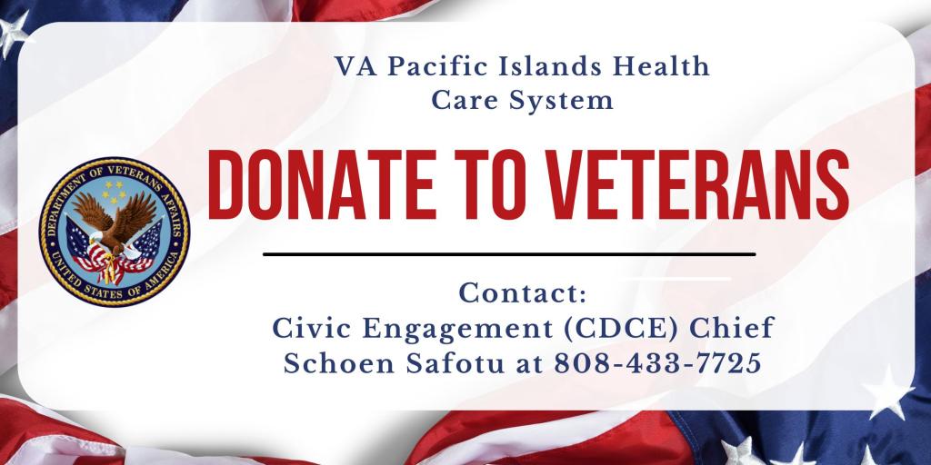 Donate to Veterans