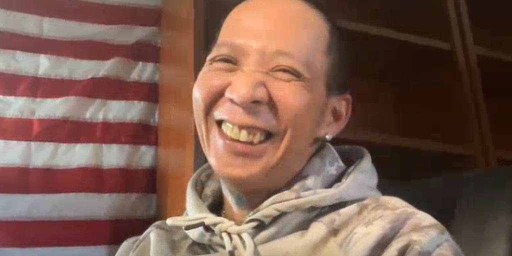 Veteran Leon Huynh