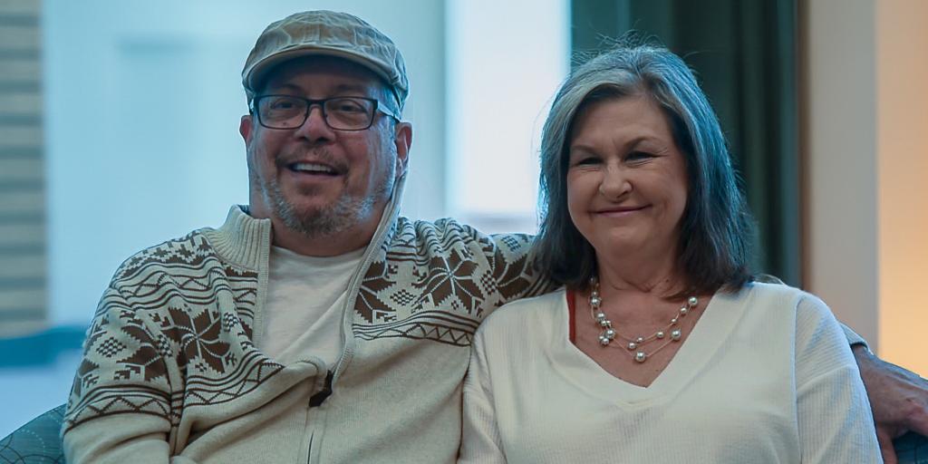 Veteran and spouse